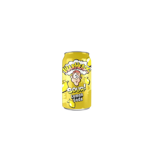 Warheads Sour! Lemon Soda
