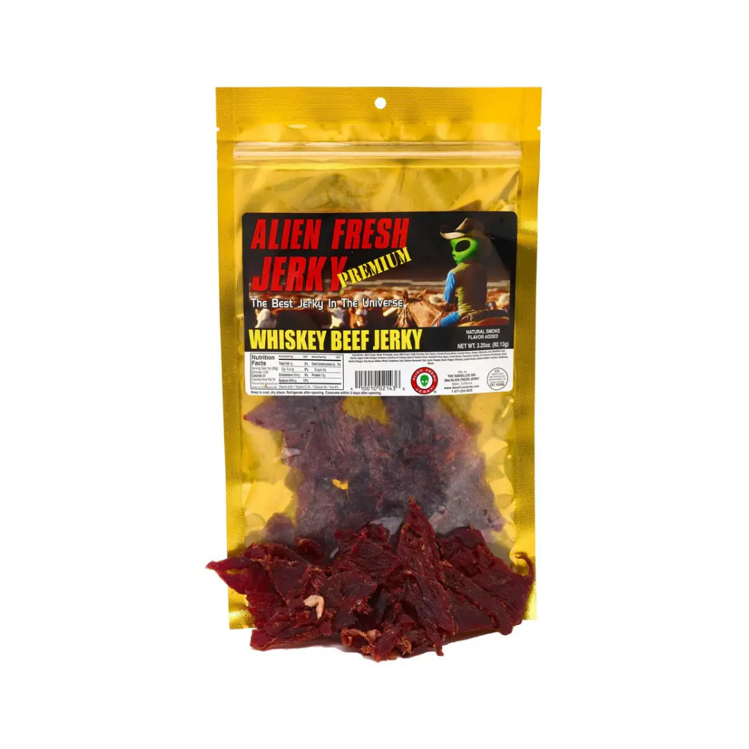 Alien Fresh Jerky Whisky