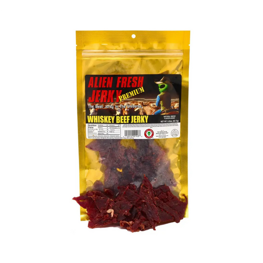 Alien Fresh Jerky Whisky