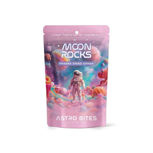 Moon Rocks Freeze Dried Candy - Astro Bites (Gummy Bites)