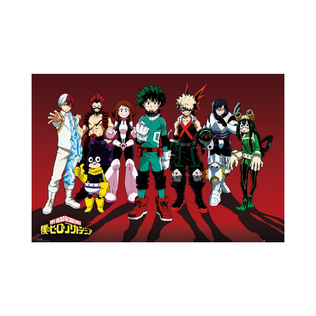 My Hero Academia