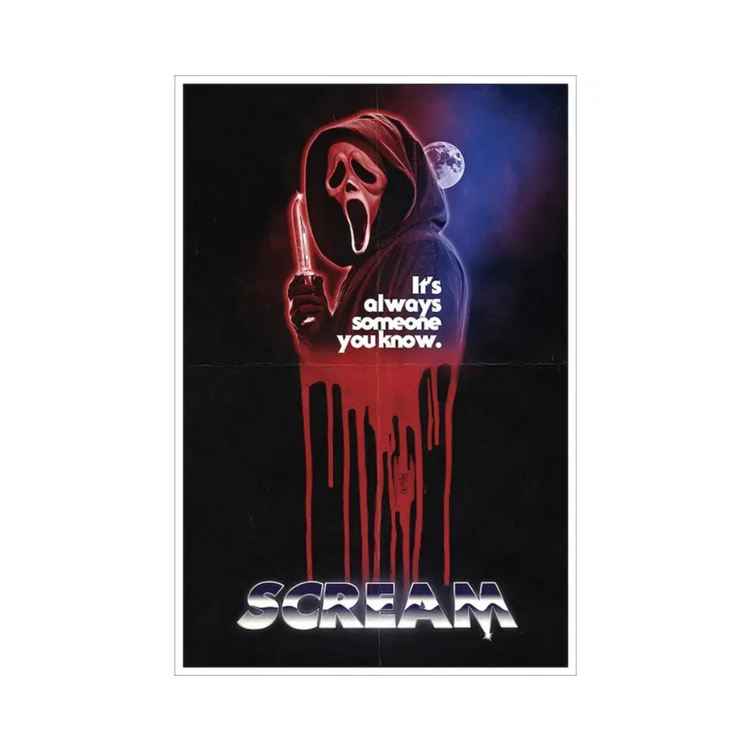 Scream Poster