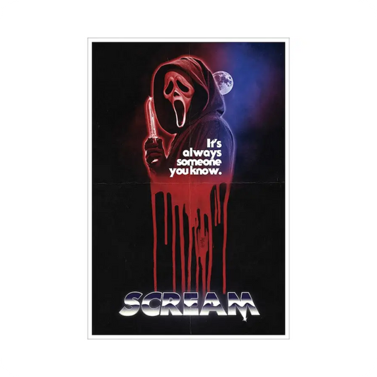 Scream Poster