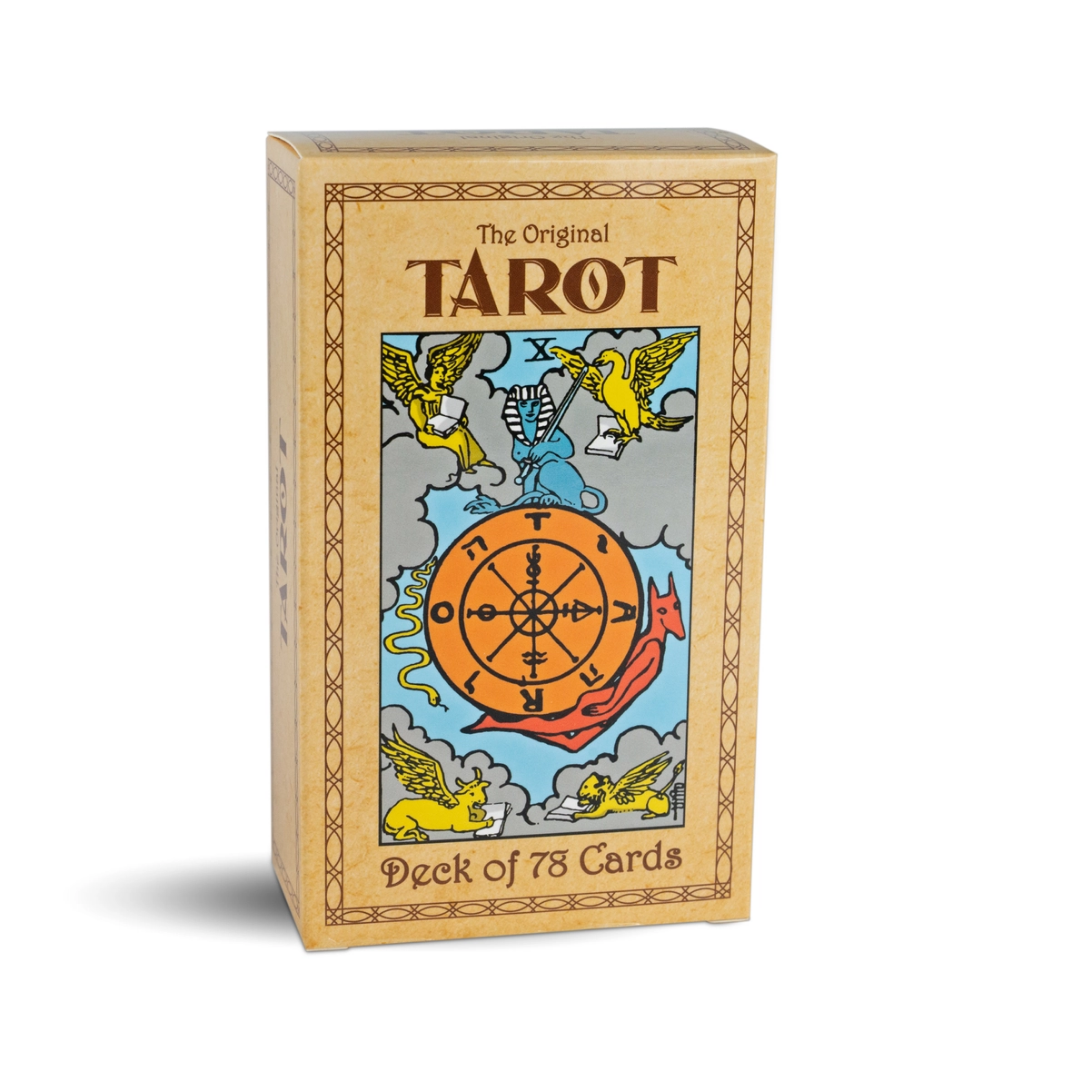 The Original Tarot Cards Deck – 78 Cards