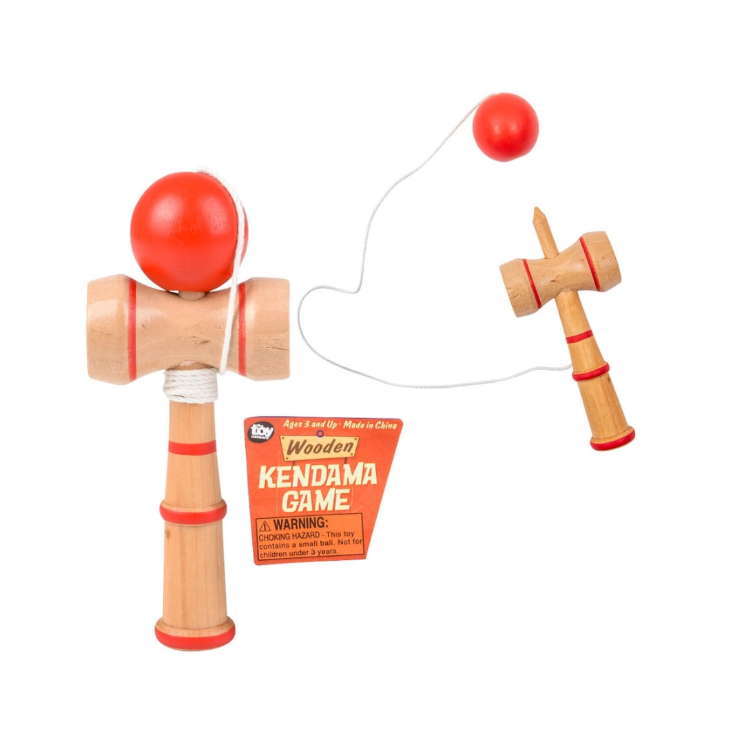 Wooden Kendama Game