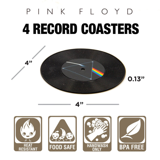 Pink Floyd Coasters Set