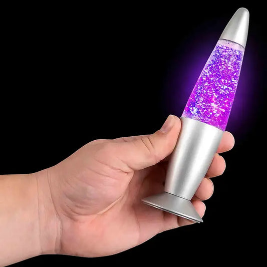 Motion Glitter Lamp
