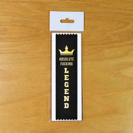 🏆 Absolute F*cking Legend – Award Ribbon Gift