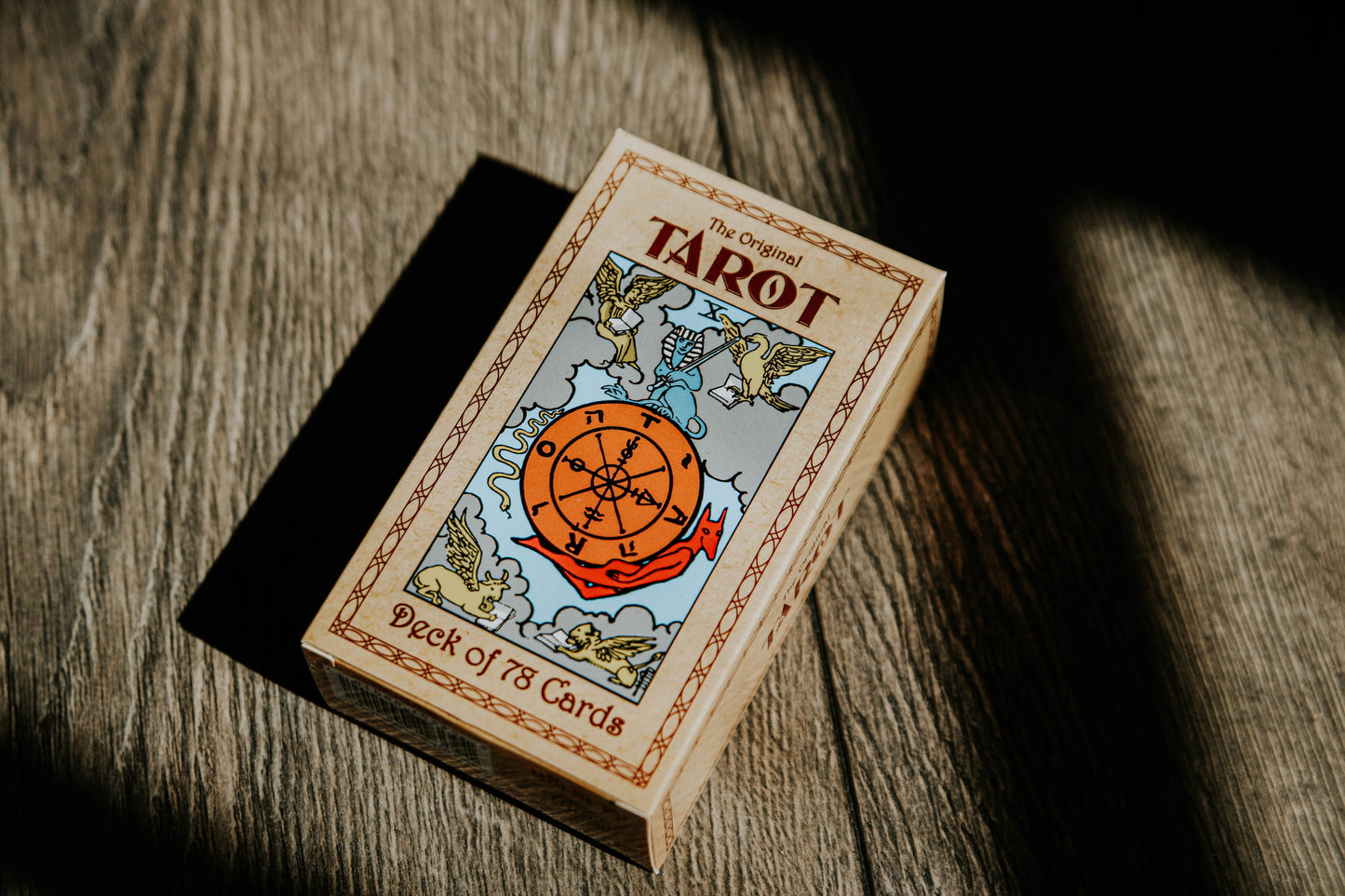 The Original Tarot Cards Deck – 78 Cards