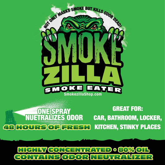 🔥 Smokezilla Smoke Eater Spray – Instant Odor Killer