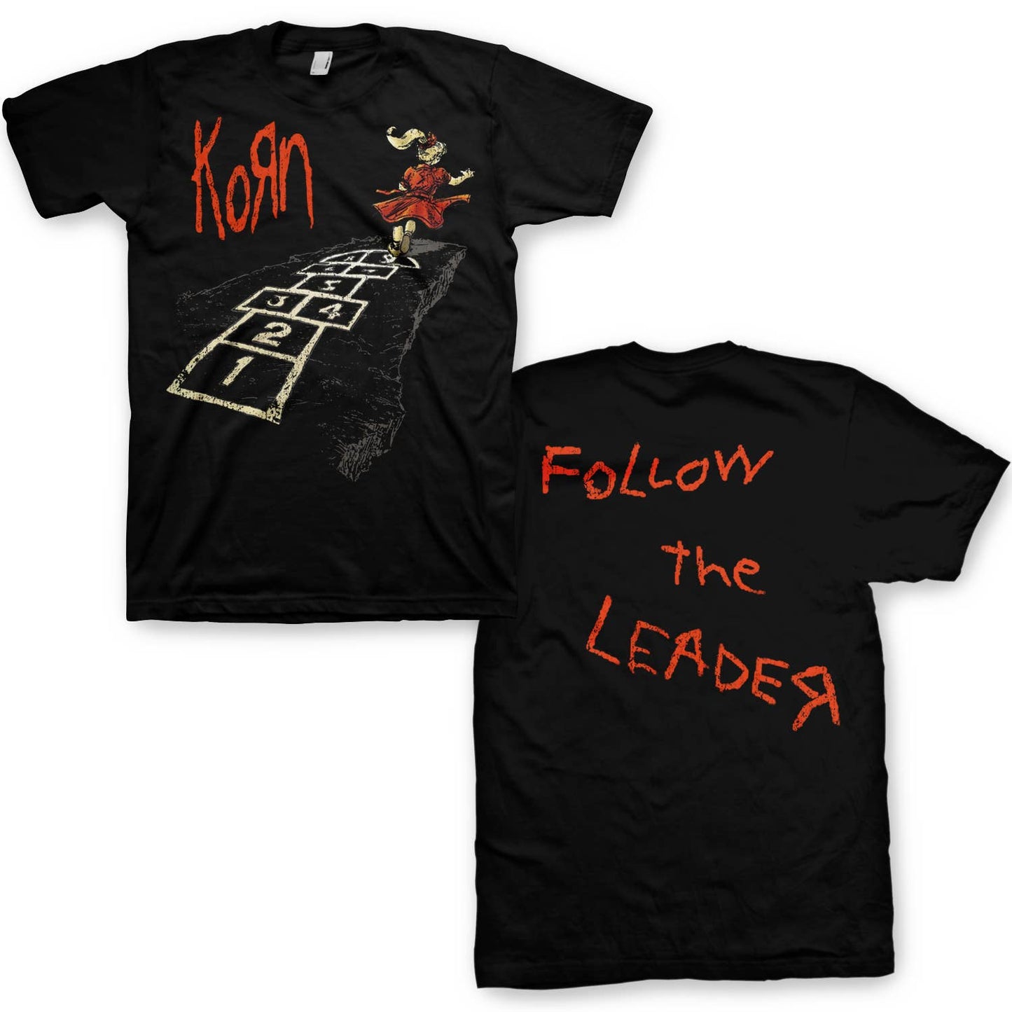 XL Korn - Follow The Leader - T-Graphic Tee