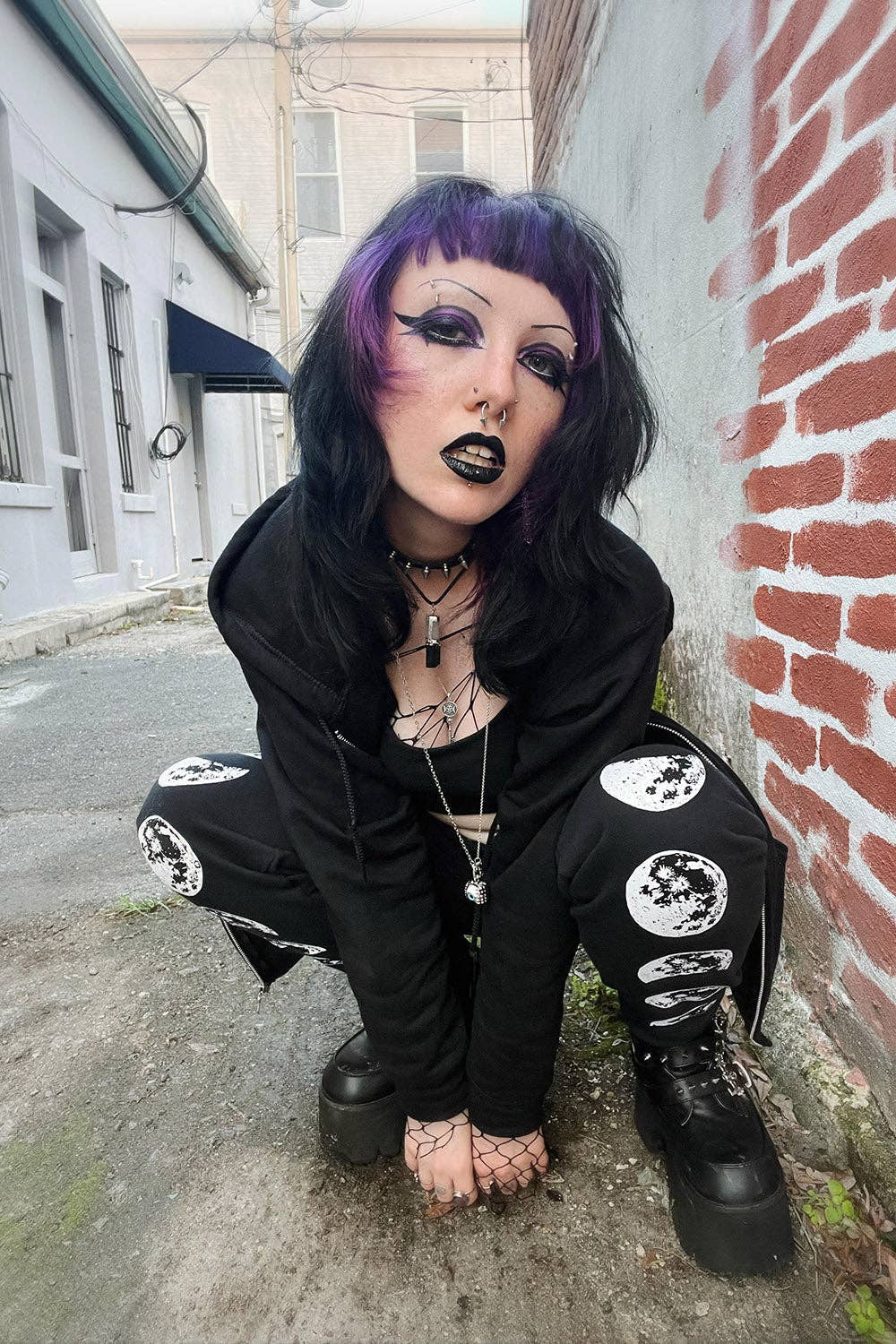 Moon Phase Joggers [Unisex]