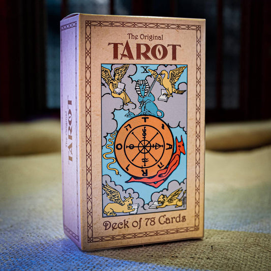 The Original Tarot Cards Deck – 78 Cards
