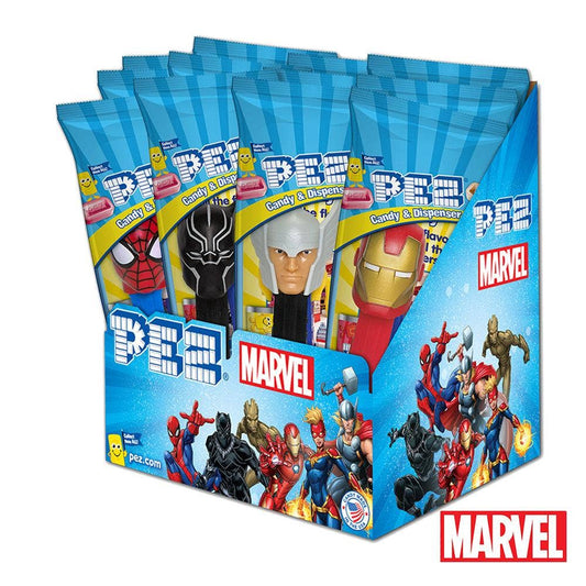 🦸♂️ Marvel PEZ Candy 🍬