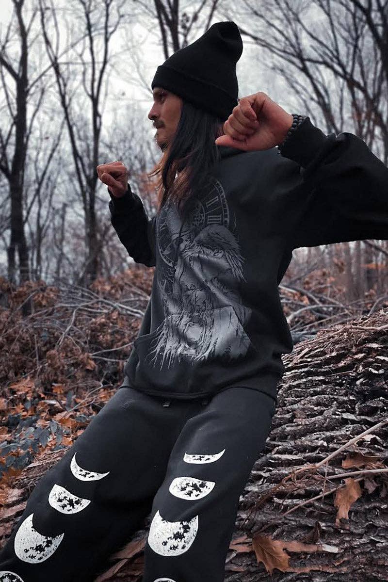 Moon Phase Joggers [Unisex]