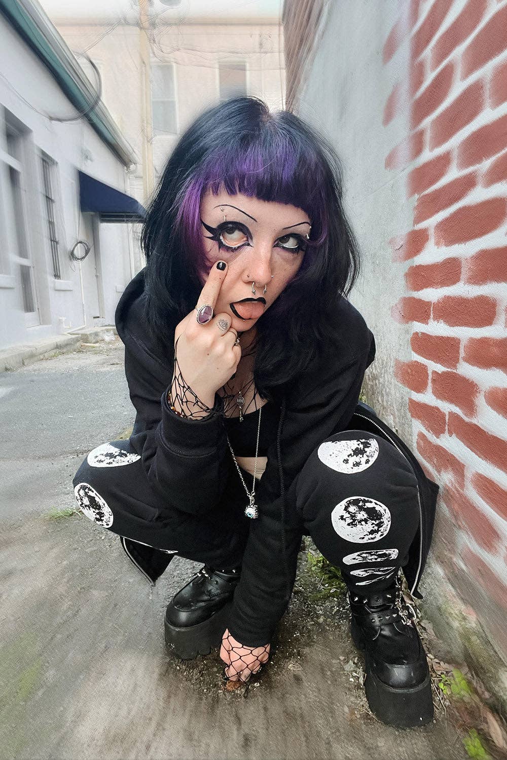 Moon Phase Joggers [Unisex]
